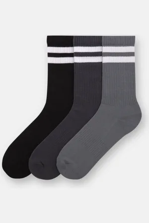 Pull&Bear Pack Calcetines Rayas