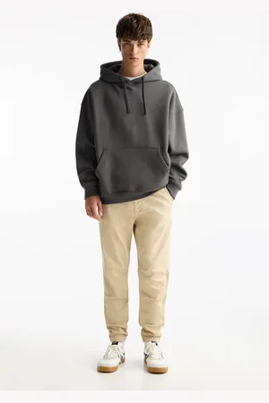 Pull&Bear Pantalón Jogger Punto Suave
