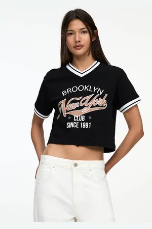 Pull&Bear Sudadera Manga Corta Brooklyn