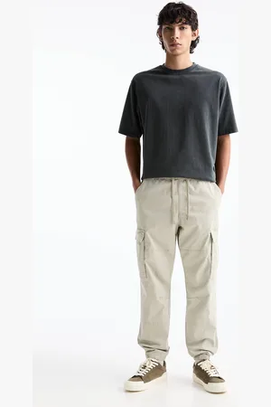 Pull&Bear Pantalón Jogger Cargo
