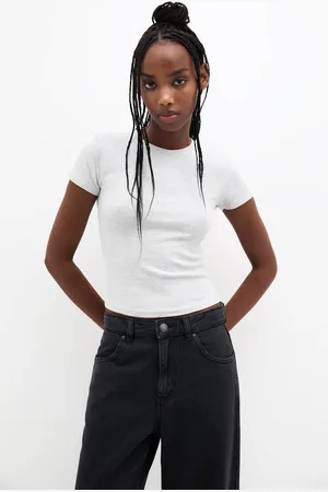 Pull&Bear Playera Ajustada