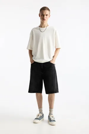 Pull&Bear Bermuda Denim Baggy