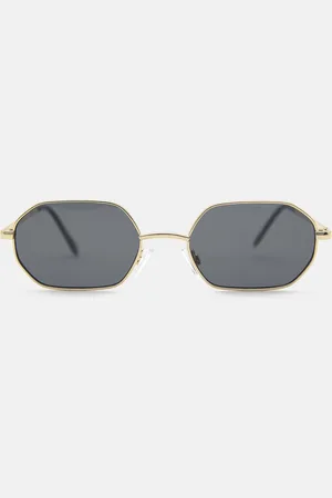 Pull&Bear Lentes De Sol Hexagonales