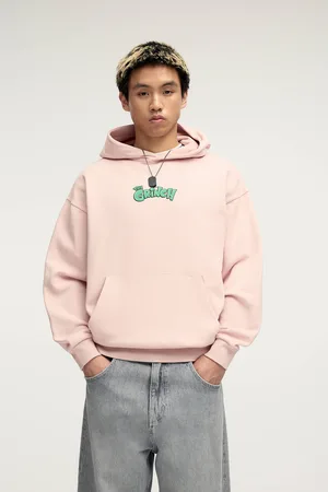 Pull&Bear Hoodie Navideña Grinch