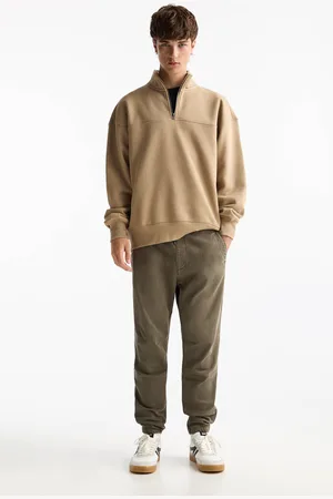 Pull&Bear Pantalón Jogger Punto Suave