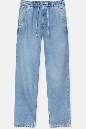 Pull&Bear Jeans Slouchy Tiro Alto