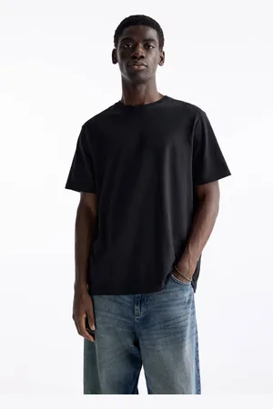 Pull&Bear Playera Básica Manga Corta Algodón