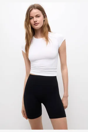 Pull&Bear Shorts Tipo Bikers Seamless Canalé