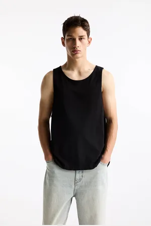 Pull&Bear Playera Tirantes Básica