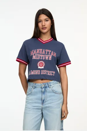 Pull&Bear Sudadera Manga Corta Manhattan