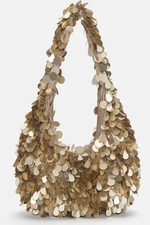 Pull&Bear Bolsa De Hombro Cuentas