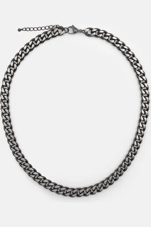 Pull&Bear Collar Cadena Acero