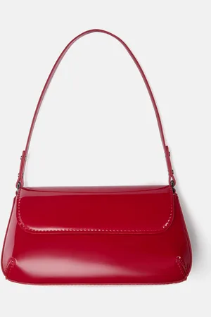 Pull&Bear Bolsa De Hombro Charol
