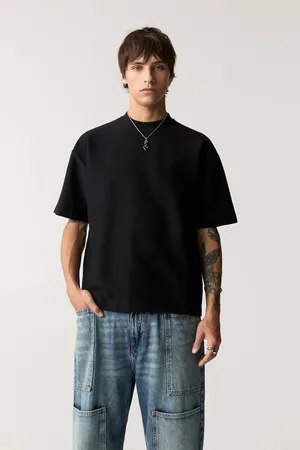 Pull&Bear Sudadera Manga Corta Estructura