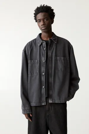 Pull&Bear Sobrecamisa Costuras Contraste