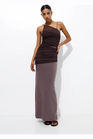 Pull&Bear Vestido Doble Tul