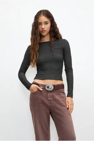 Pull&Bear Top Espalda Descubierta