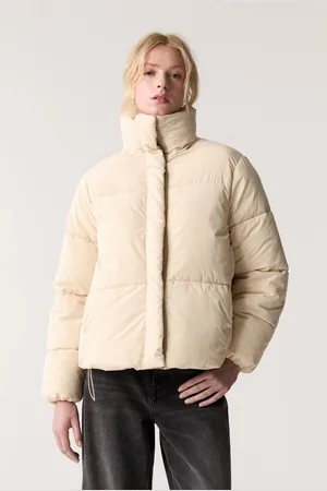 Pull&Bear Chamarra Acolchada Cuello Alto