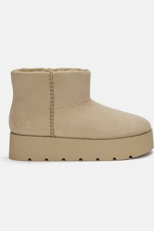 Pull&Bear Botines Plataforma Forrados