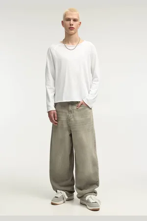 Pull&Bear Jeans Super Baggy Acabado Lavado