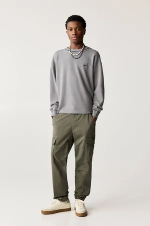 Pull&Bear Pantalón Jogger Cargo