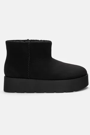 Pull&Bear Botines Plataforma Forrados