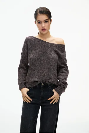 Pull&Bear Suéter Asimétrico Punto Soft