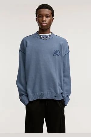 Pull&Bear Suéter Stwd Rotos