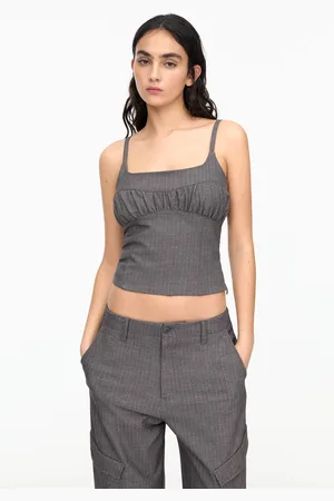 Pull&Bear Top Tirantes Raya Diplomática