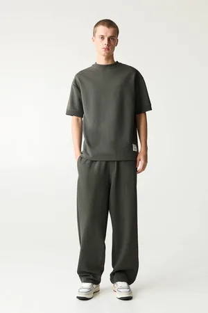 Pull&Bear Pantalón Chándal Interlock
