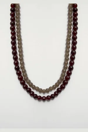 Pull&Bear Pack Dos Collares Bolas