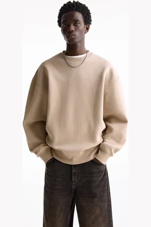 Pull&Bear Sudadera Básica Cuello Redondo