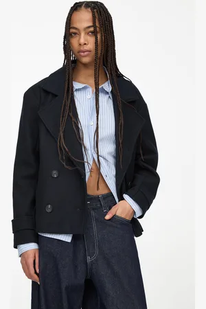 Pull&Bear Abrigo Corto Paño