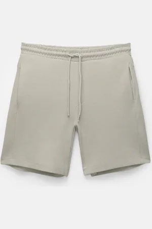 Pull&Bear Bermuda Jogger Piqué