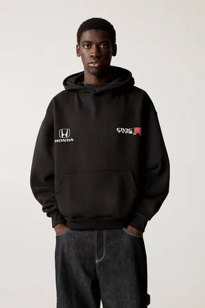 Pull&Bear Sudadera Con Capucha Honda