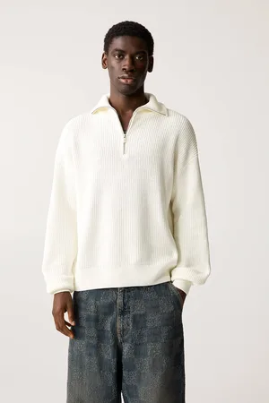Pull&Bear Suéter Cuello Zipper