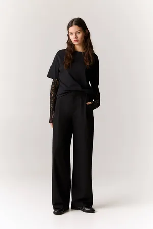 Pull&Bear Pantalón De Vestir Pinzas