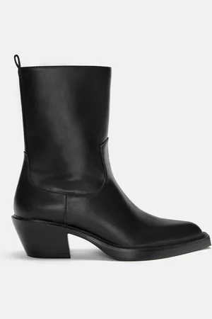 Pull&Bear Botines Tacón Cowboy