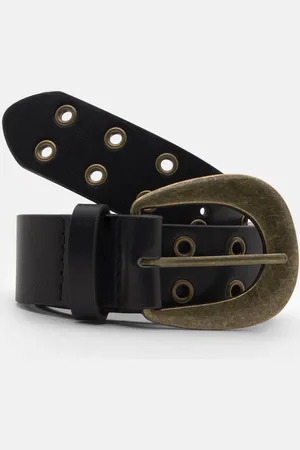 Pull&Bear Cinturón Retro Eyelets