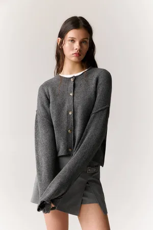 Pull&Bear Cárdigan Botones