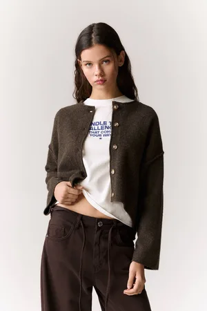 Pull&Bear Cárdigan Botones