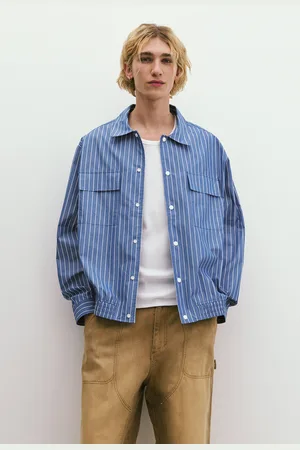 Pull&Bear Sobrecamisa Rayas