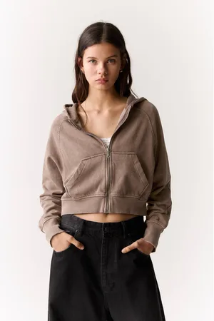 Pull&Bear Hoodie Cierre