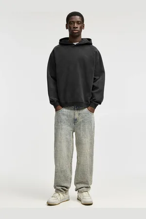 Pull&Bear Jeans Baggy Jacquard