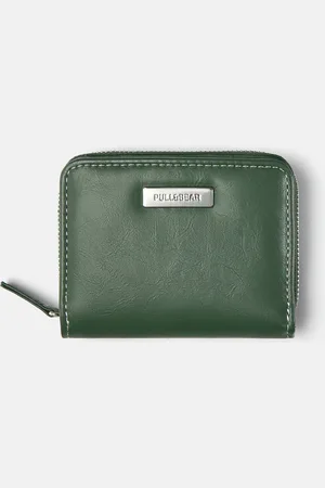 Pull&Bear Cartera Monedero Pespuntes