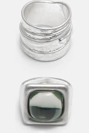 Pull&Bear Pack 2 Anillos