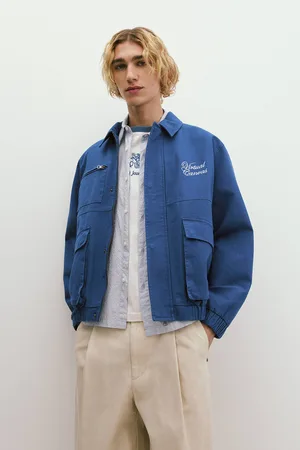 Pull&Bear Chamarra Con Bordado