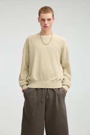 Pull&Bear Suéter Rotos Stwd