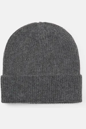 Pull&Bear Gorro Beanie De Tela Canalé