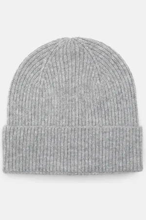 Pull&Bear Gorro Beanie De Tela Canalé